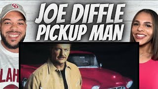 LET'S GO!| FIRST TIME HEARING Joe Diffie -  Pickup Man REACTION