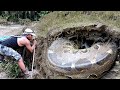 SECONDS OF THE GIANT PYTHON MONSTER BUNTET SNAKE LOOK AT THE HOLE | SNAKE | SNAKE