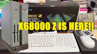 Unboxing X68000Z