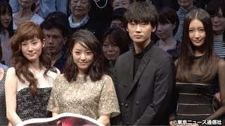 【TNS動画ニュース】綾野剛、自身が演じる\