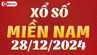 Xổ số miền Nam ngày 28 tháng 12 - XSMN - SXMN - KQXSMN - Kết quả xổ số kiến thiết miền Nam hôm nay