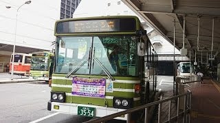 広電バス(こころ団地線)前面展望【広島BC・横川駅前→高速4号線/Aシティ中央→こころ南】