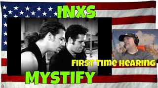 INXS - Mystify (Official Music Video) - REACTION - First Time hearing!