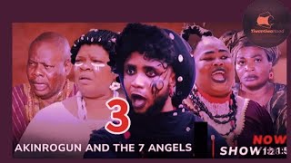 AKINROGUN AND THE 7 ANGELS LATEST YORUBA MOVIE REVIEW 2024