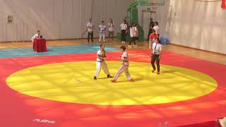 ChineseWrestling 2018 championship junior girl's 56kg final