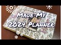 Made My Main 2024 Planner | A5 Stalogy with Stencils