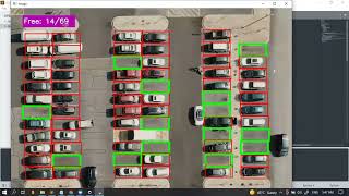 Vehicle Parking Space Counter using OpenCV Python | Computer Vision