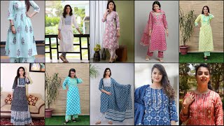 কটন কামিজ ডিজাইন, মেয়েদের গরমের পোশাক,Cotton Kameez Designs, Summer Wear,