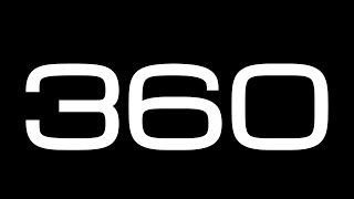 360 Second Countdown Timer / NO SOUND