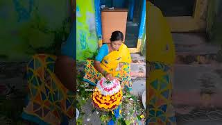 Amma valla house Bathukamma