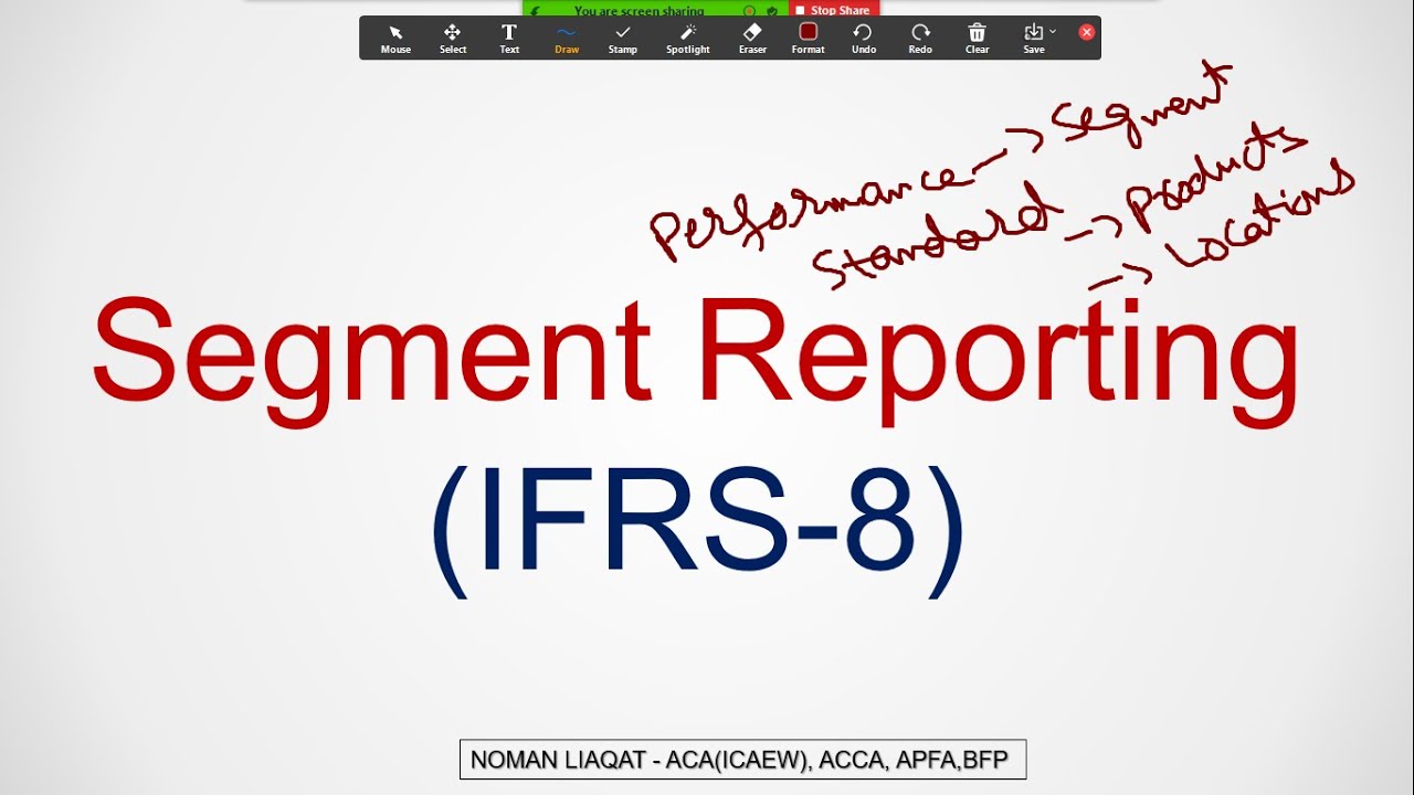 IFRS 8 (Operating Segments) Introduction - YouTube