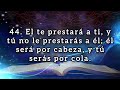 🔴 deuteronomio capitulo 28 hablado con letra bendiciones de la obediencia la biblia hablada 📥🎵