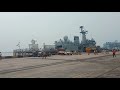 ins sukanya india war ship in nellore krishnapatnam port nellore krishnapatnam ship india navy