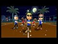 wii sports resort　バスケットボール試合でボイスを入れてみた