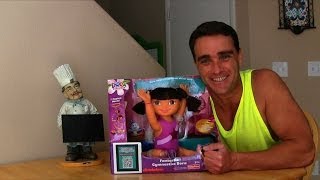 Fantastic Gymnastics Dora Doll Unboxing! || Dora The Explorer Toy Reviews || Konas2002