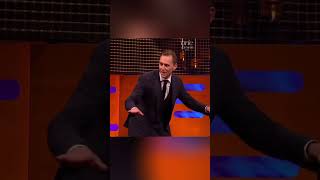 New!!! Tom Hiddleston at Graham Norton Show!!!!!! #hiddlestoners #TomHiddleston #twhiddleston