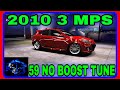 (( 2010 3 MPS )) 59 NO BOOST TUNE RUNS 10.76X👀👈 thanks for watching 👍 RUSH RACING 2