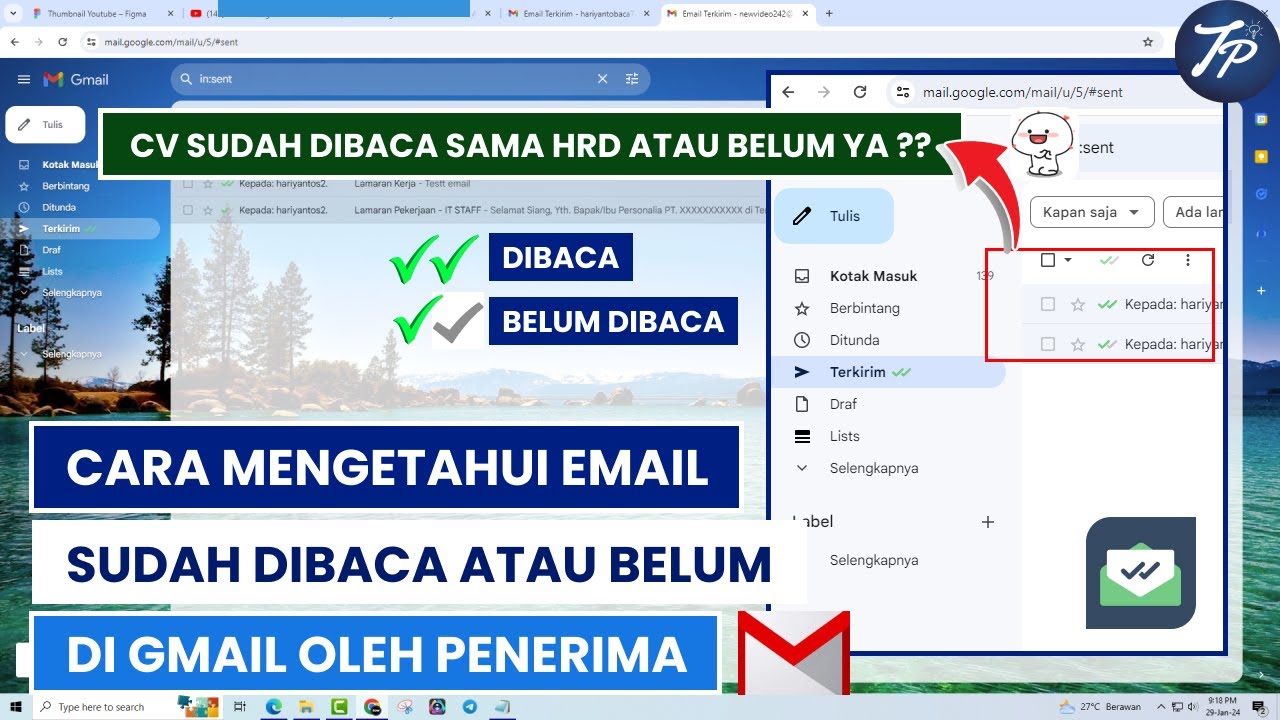 Cara Mengetahui Email Sudah Dibaca Atau Belum Di Gmail Oleh Penerima ...