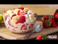 Strawberry Banana Cheesecake Salad