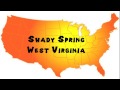 How to Say or Pronounce USA Cities — Shady Spring, West Virginia