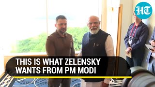 PM Modi to visit war-torn Ukraine? Zelensky seeks India's support for 'Peace Formula'