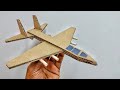 How to make a cardboard Airplane that flies