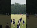 my cousin taunts the db after he scores headtop football viral subscribe shorts middleschool