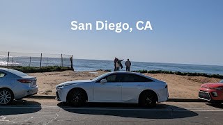 Mirai trip from Orange County to San Diego