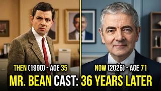 Mr. Bean TV Series Cast 1990 Then & Now 2026 | Full Update