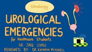 UROLOGY - Urological Emergencies (for Healthcare Students)