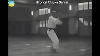 Bassai by Hironori Otsuka Sensei, Jiro Otsuka Sensei, Tatsuo Suzuki Sensei and Fukazawa Sensei