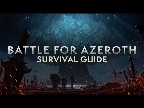 Battle for Azeroth Pre-Patch Survival Guide