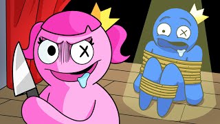BLUE Has an Evil TWIN SISTER?! (Cartoon Animation)