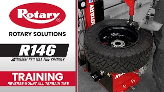 R146RP: Reverse Mount All-Terrain Tire