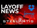 LAYOFF NEWS: Stellantis Offering Buyouts To 34K Employees, Dropbox Plans To Lay Off 16% Of Staff