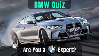 Ultimate BMW Quiz: Test Your Knowledge