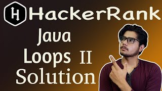 Java loops II HackerRank Solution | Hackerrank java loops 2 solution | How to use loops in java