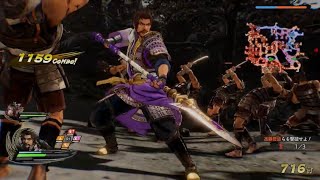 戦国無双５/ Samurai Warriors 5 - New Gameplay Oichi \u0026 Katsuie Shibata