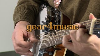 6 String Guitar Banjo by Gear4music