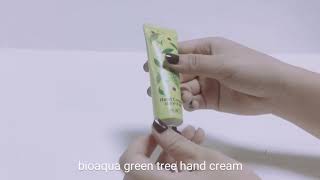 fruit hand cream