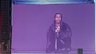 ASAP ROCKY AT LONDON WIRELESS FESTIVAL 2022/ PRAISE THE LORD