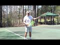 intermediate tennis doubles strategy how to get to the net