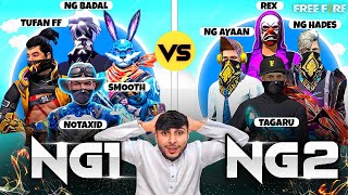 NG1 VS NG2☠️| WHO IS THE BEST❓