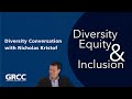 Diversity Conversation: Nicholas Kristof