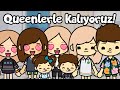 Queenler'in evinde kaldık! -Bölüm 2- TOCA LİFE WORLD TÜRKÇE  | TOCA LIFE KİNG