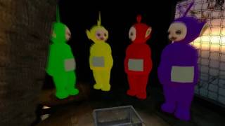 Slendytubbies Vs Zombies And Dinosaurs - slendytubbies original all maps part 2 by notscaw roblox youtube