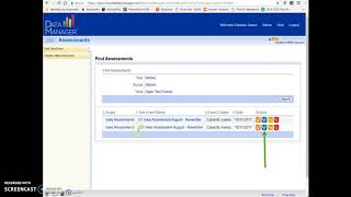 Iowa Assessment - Creating Test Sessions (AISD)