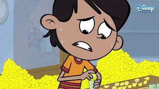 Oye Golu | Episode 25 | Nimbu Pani | Disney Channel