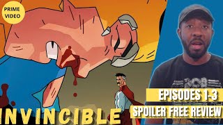 Invincible Episodes 1-3 (Spoiler-Free) Review | Prime Video