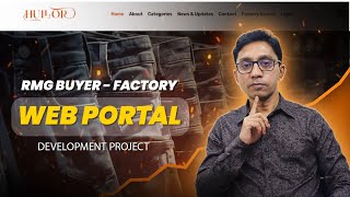 Connecting RMG Buyers & Factories | Garments Industry Web Portal Development Review
